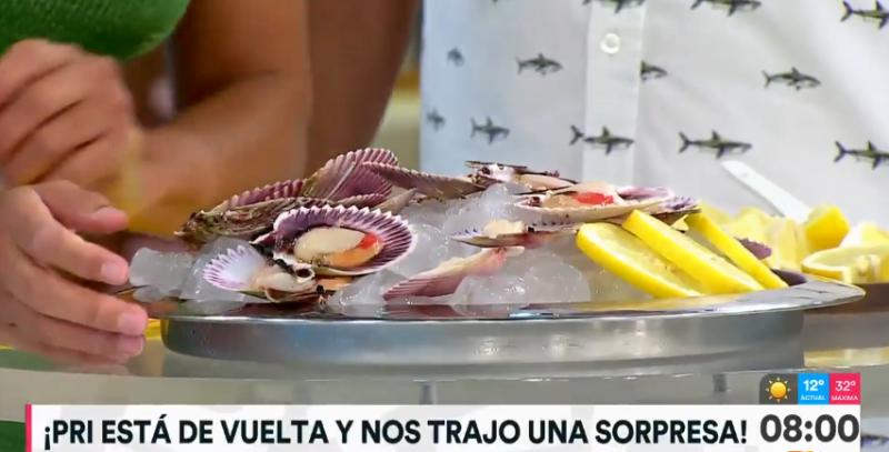 El exquisito regalo que trajo Priscilla Vargas de sus vacaciones.