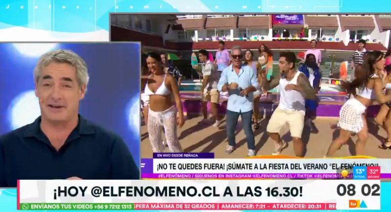 José Luis Repenning respondió a comentario que recibió en foto con Pops.