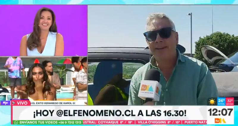 José Miguel Viñuela se quebró tras el exitoso debut de El Fenómeno.