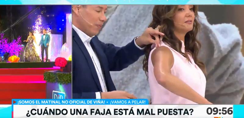 El "Colombiano" explicó cómo utilizar bien una faja.