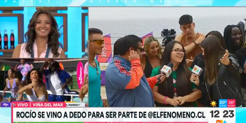 Rosío Agurto, participante de El Fenómeno.