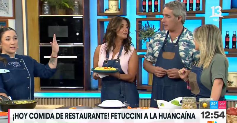 Michelle Adam advirtió a Priscilla Vargas y José Luis Repenning.