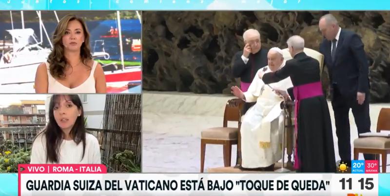 Actualizan estado de salud del Papa Francisco.