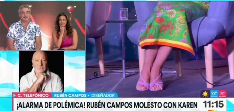 Rubén Campos entregó detalles sobre sus diseños que pasarán por la gala del Festival de Viña 2025.