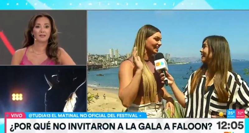 ¿Por qué Faloon Larraguibel no irá a la gala del Festival de Viña?