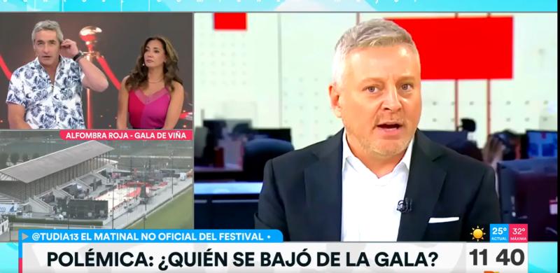 Revelan quiénes se bajaron de la gala del Festival de Viña.