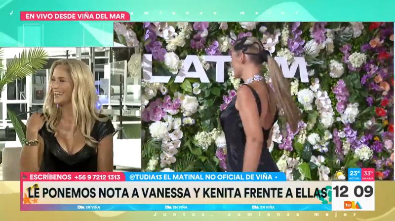 Kenita Larraín en Tu Día