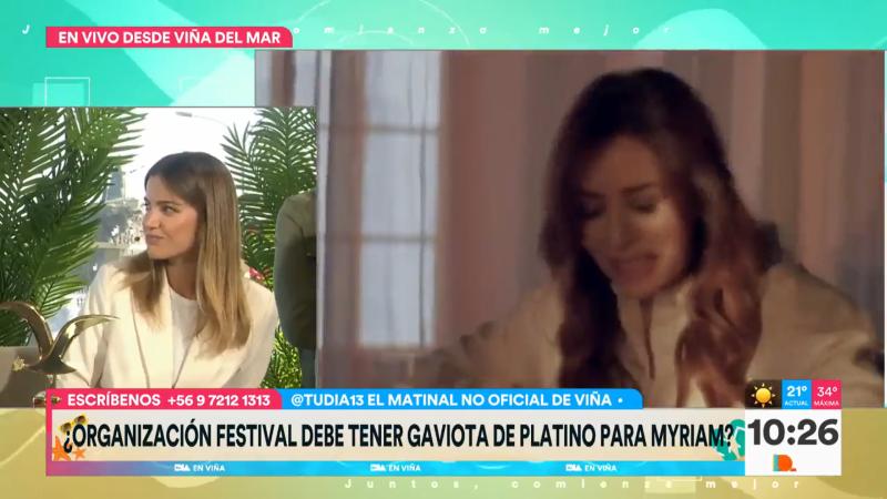 La ayuda de Myriam Hernández a la madre de Millaray