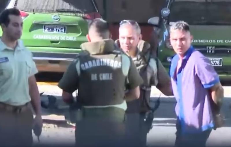 Jean Paul Pineda es detenido tras chocar el estado de ebriedad.