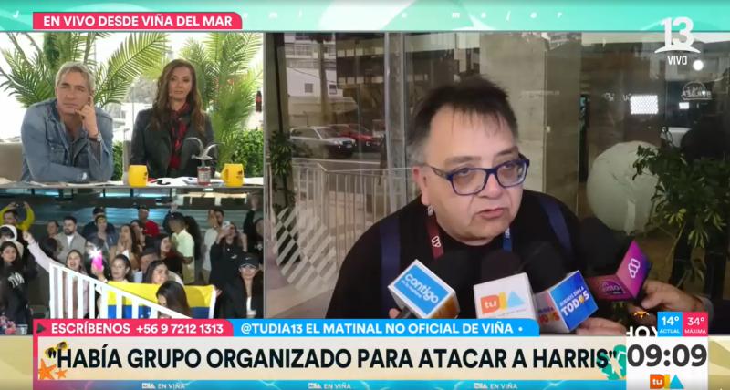 Álex Hernández sobre George Harris