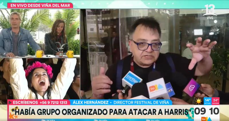 Álex Hernández sobre George Harris