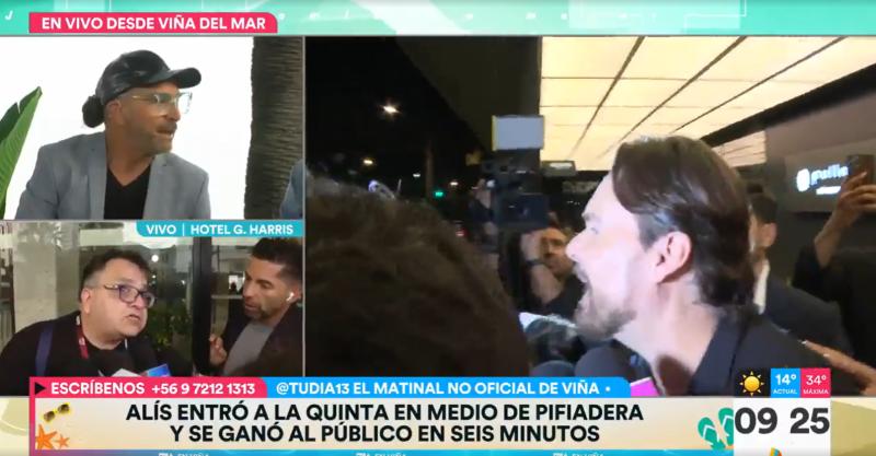 Jorge Alís sobre George Harris