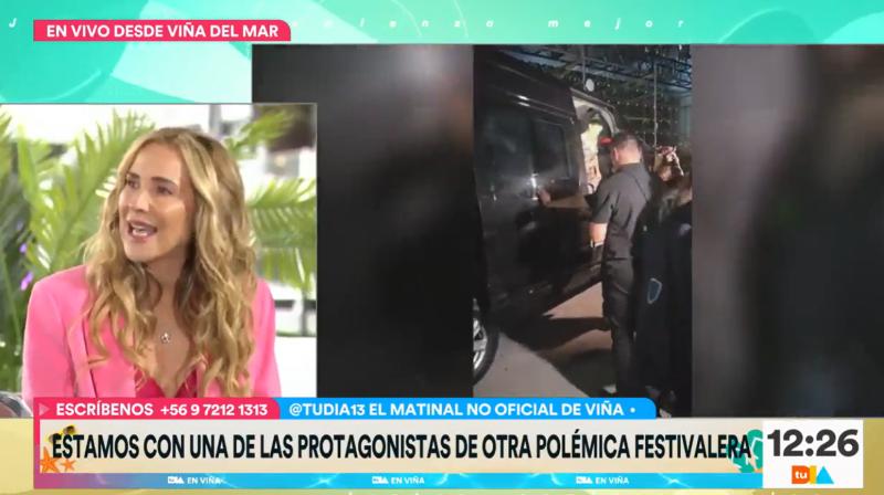 Angélica Castro contó cómo fue el incidente que vivió su hija con Tonka Tomicic en la Gala de Viña 2025