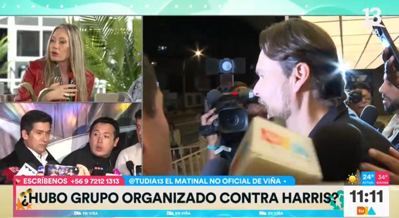 Marcela Vacarezza revela cuál ha sido la noche más compleja para Rafael Araneda como animador del Festival de Viña del Mar