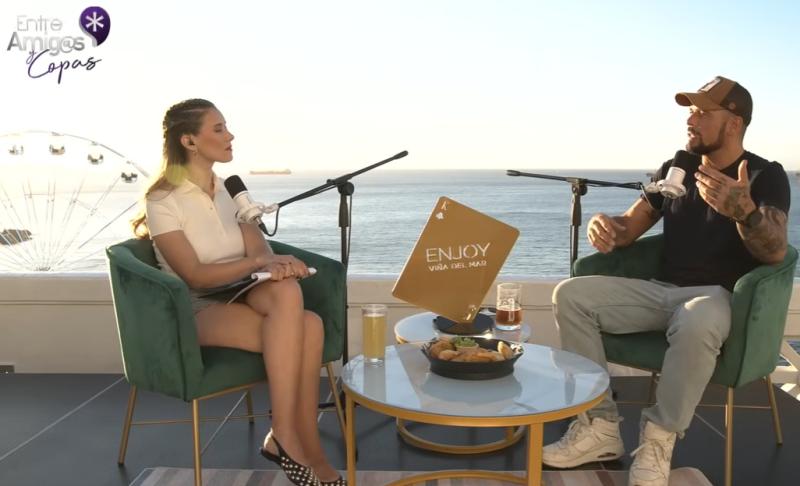 Juan Pedro Verdier transparentó sus sentimientos hacia Karen Bejarano.