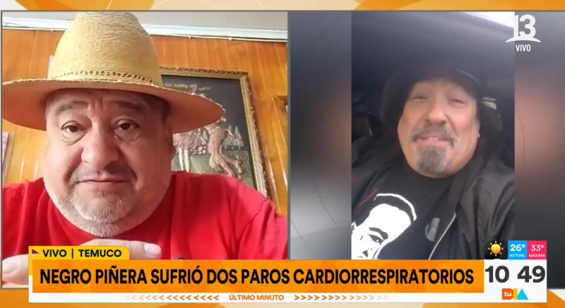 Pancho del Sur actualiza el delicado estado de salud del Negro Piñera