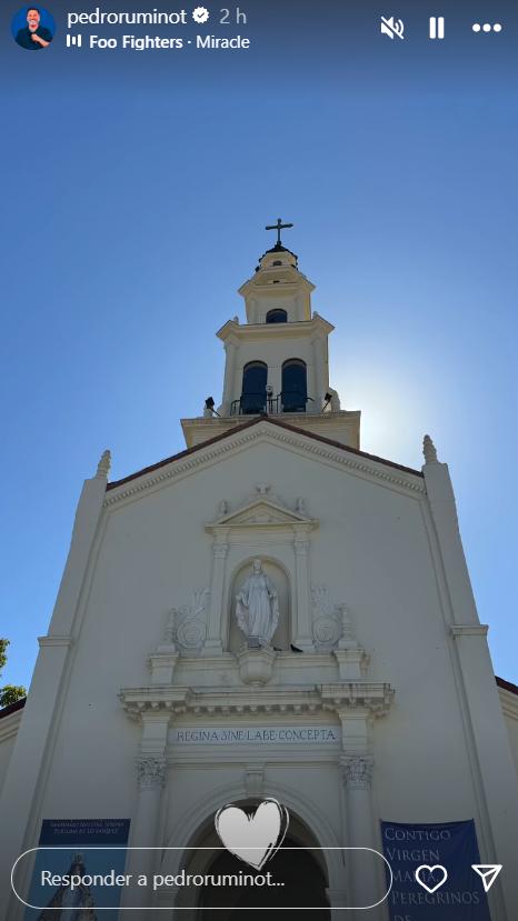 La significativa cábala que Pedro Ruminot realizó antes de su show en Viña 2025