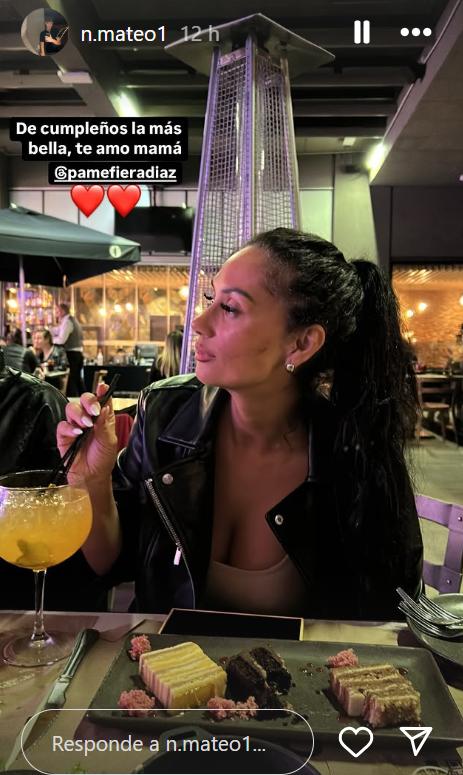 Hijo de Pamela Díaz dedicó cariñoso saludo de cumpleaños.