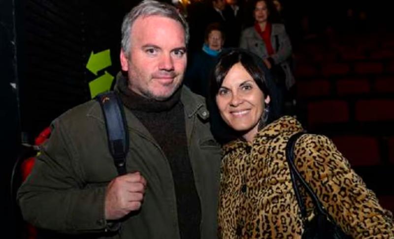 Felipe Castro, esposo de Paola Volpato.