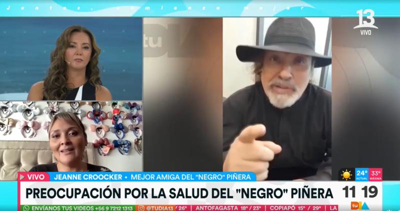 Amiga del Negro Piñera desvela importante invitación que él habría rechazado por su enfermedad