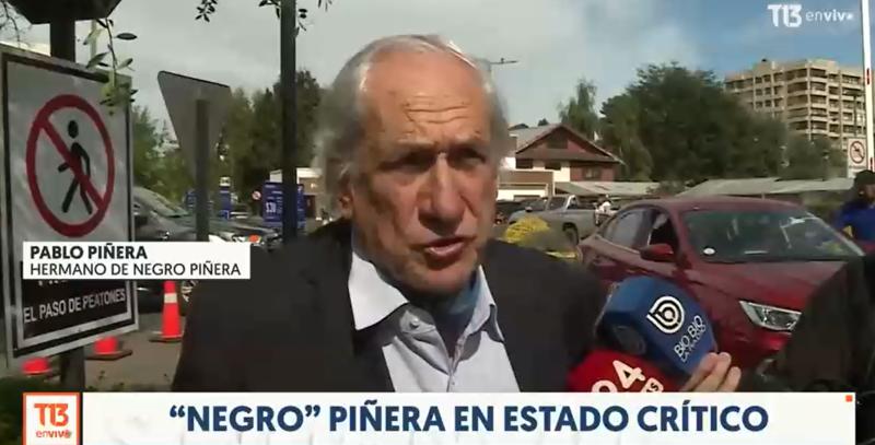 Hermano de Negro Piñera se refirió al estado de salud del músico.