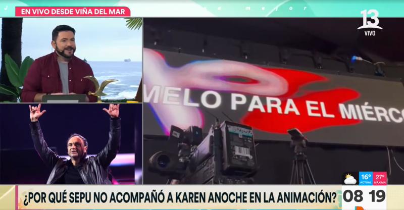 ¿Por qué Rodrigo Sepúlveda no coanimó el jueves en Viña? Esta fue la explicación de la organización