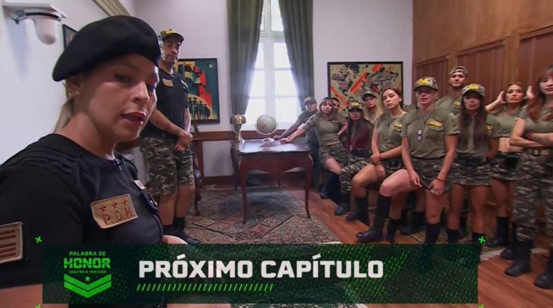 Comandante Arratia advierte a los reclutas