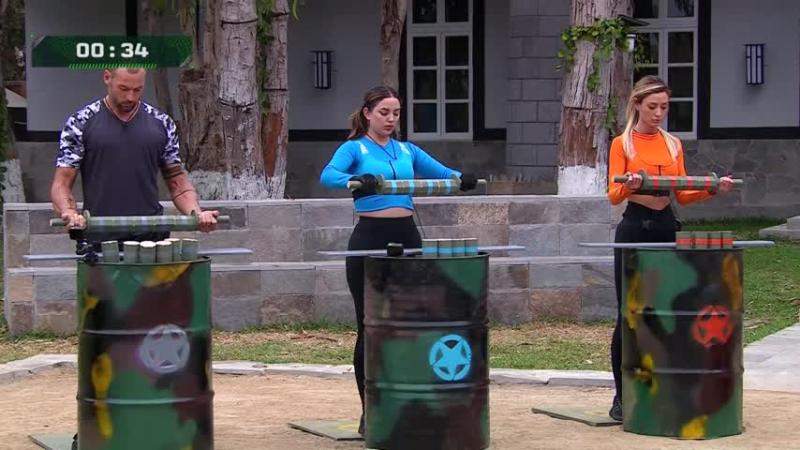 Palabra de Honor: Competencia de mujeres.