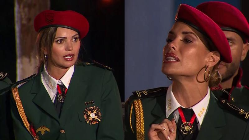 Gala y Faloon discuten en Corte Marcial