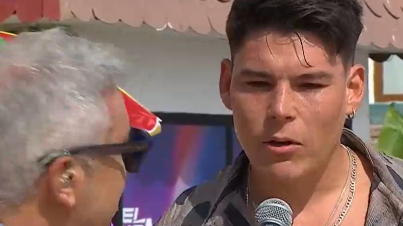 Cuco Cerda, hermano de Rai Cerda, en "El Fenómeno"