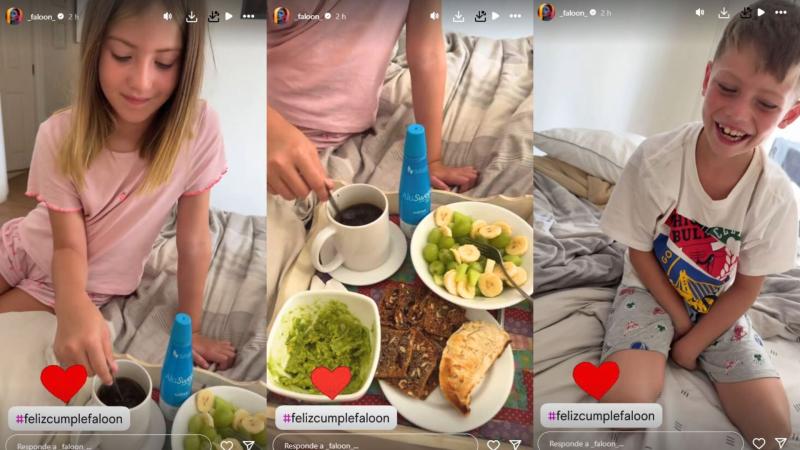 Sorpresa de los hijos de Faloon