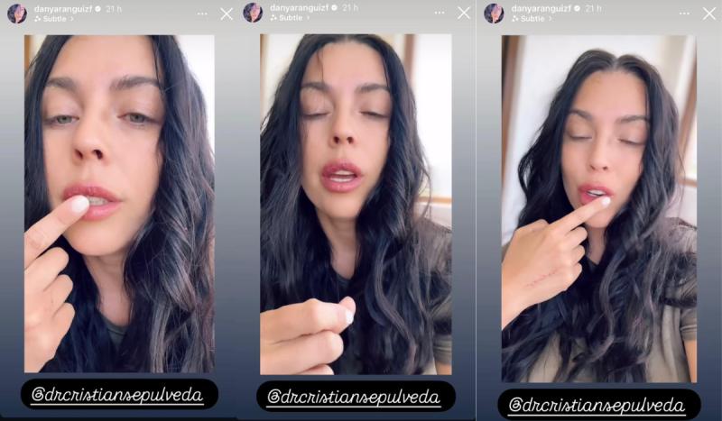 Daniela Aránguiz - Instagram.