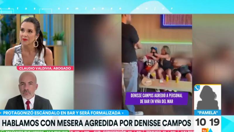 Mujer agredida por Denisse Campos cuenta por qué inició el conflicto: "Me amenazó de muerte"