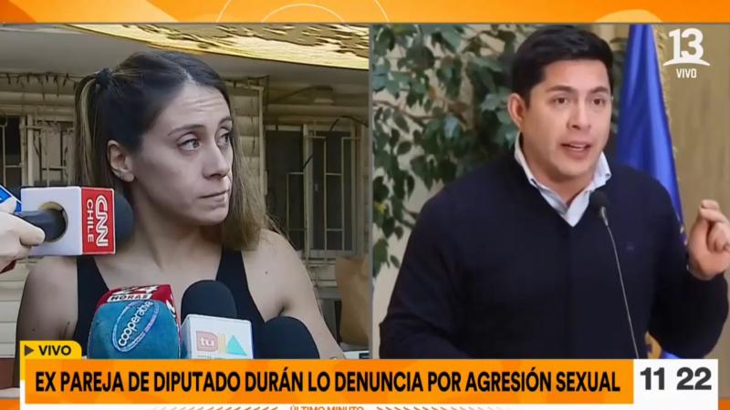 Denunciante de Jorge Durán