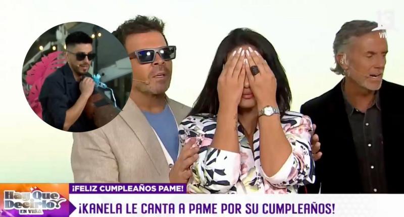 El regalo de Kanela Muñoz a Pamela Díaz por su cumpleaños