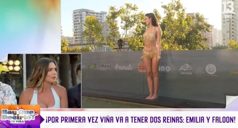 Faloon Larraguibel le responde a Emilia Dides