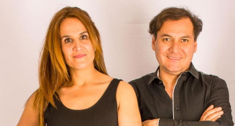 Claudia Pérez y Rodrigo Muñoz