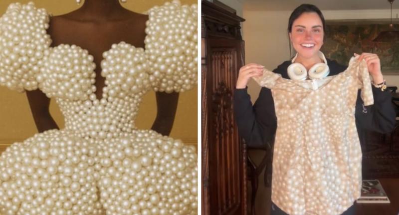 Emilia Dides y su fallida compra por internet