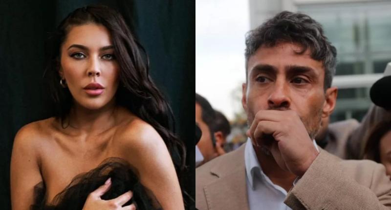 Daniela Aránguiz y Jorge Valdivia