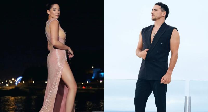 Kel Calderón y Pangal Andrade - Instagram