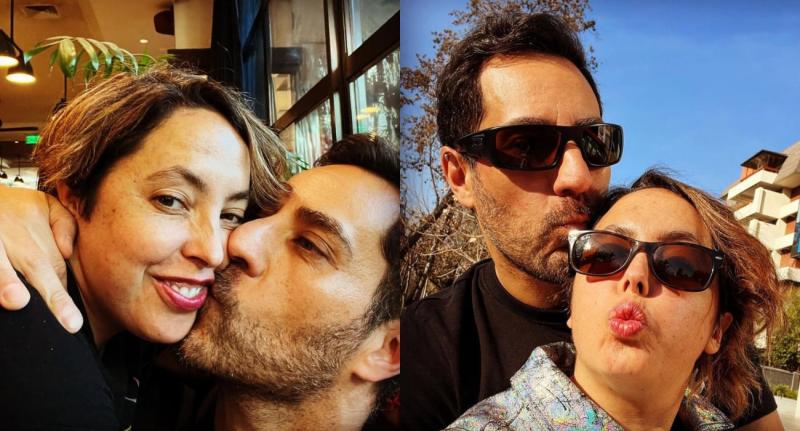 Chiqui Aguayo y Karim Sufan - Instagram