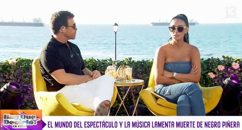 Pamela Díaz estuvo 14 años sin hablar con Miguel Piñera