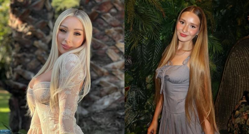 Daniella Chávez y su hija Isidora - Instagram