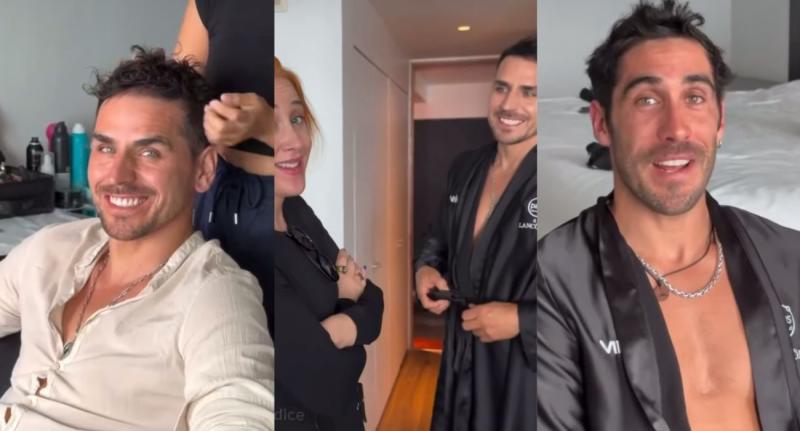 Pangal Andrade y Pedro Astorga - Instagram