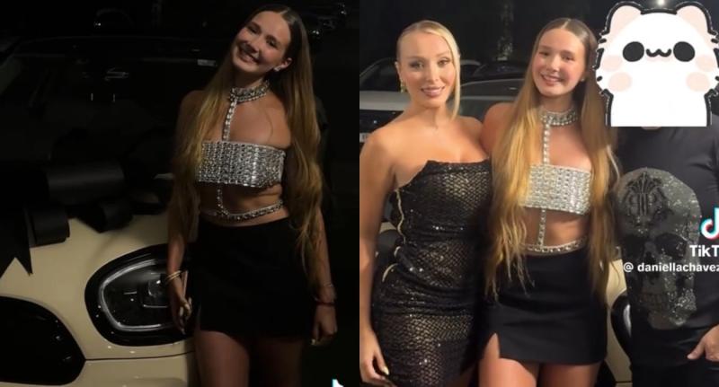 Daniella Chávez y su costoso regalo de cumpleaños para su hija Isidora - TikTok