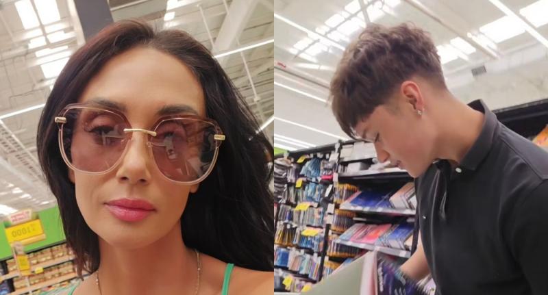 Pamela Díaz y Mateo Neira - Instagram