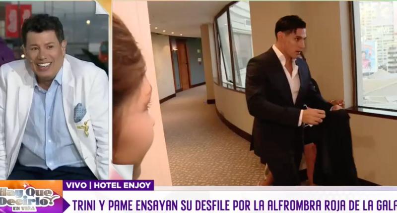 El desaire de Facundo González a Pamela Díaz y su hija Trini Neira