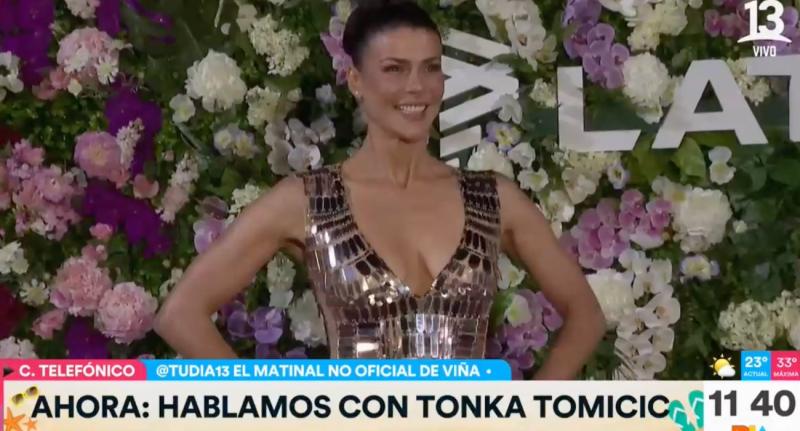 Tras supuesto empujón a Laura de la Fuente: Tonka Tomicic habló en exclusiva con Tu Día