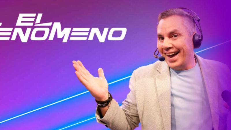 "El Fenómeno" desde el 17 de febrero.