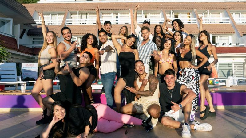 Integrantes de "El Fenómeno"